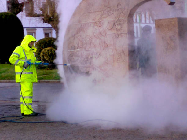 Pressure Washing Brick in Mccamey, TX